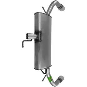 50081 Walker Exhaust Muffler Assembly-quiet-flow Ss