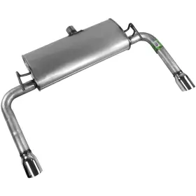 50085 Walker Exhaust Muffler Assembly-quiet-flow Ss Fits 08-12 Chevrolet Malibu