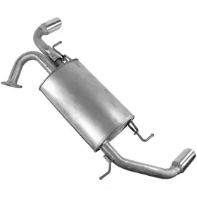 50094 Walker Exhaust Muffler Assembly-quiet-flow Fits 07-09 Acura Rdx