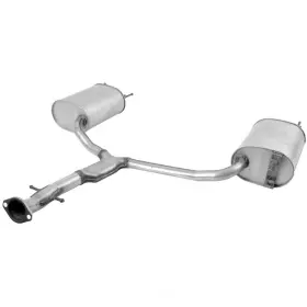 50358 Walker Exhaust Muffler Assembly-quiet-flow Fits 06-13 Lexus Is250