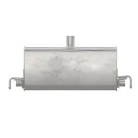 50392 Walker Exhaust Muffler - 2013-2016 Dodge Dart Dual Rear Outlet