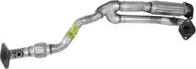 50484 Walker Exhaust Y Pipe 2 Inch Inlet Od 2.5 Outlet Aluminized Steel