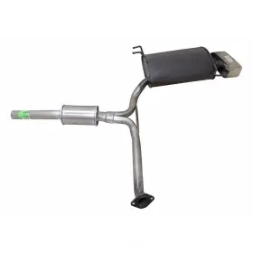 50579 Walker Exhaust Muffler Assembly-quiet-flow Fits 09-14 Acura Tl
