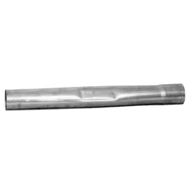52357 Walker Exhaust Pipe 2.5 Inch Inlet Id Outlet Od For Ford Silver