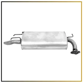 53371 Walker Quiet-flow Ss Direct Fit Exhaust Muffler Fits 00-04 Toyota Avalon Replaces