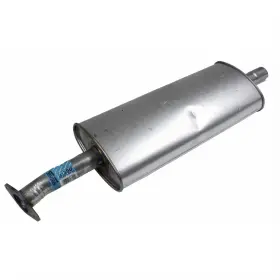 53390 Walker Exhaust Muffler Direct Fit Quiet-flow 3 Ss Natural 2.in Inlet