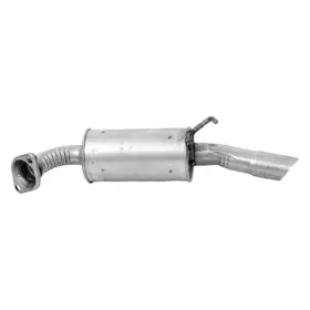 53617 Walker For Toyota Highlander 04-07 Stainless Steel Round Aluminized Resonator Assembly
