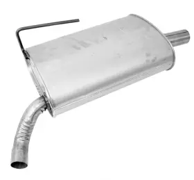 53675 Walker Exhaust Muffler Assembly-quiet-flow Ss Fits 06-07 Honda Accord