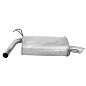 53680 Walker Exhaust Muffler Assembly-quiet-flow Ss Fits 04-08 Acura Tsx
