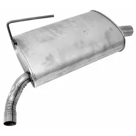 53682 Walker Exhaust Quiet-flow Ss Muffler Assembly
