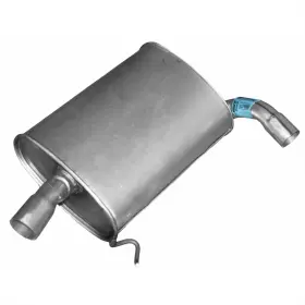 53766 Walker Exhaust Quiet-flow Ss Muffler Assembly