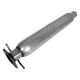 53773 Walker For Ford Focus 08-11 Stainless Steel Round Aluminized Resonator Assembly