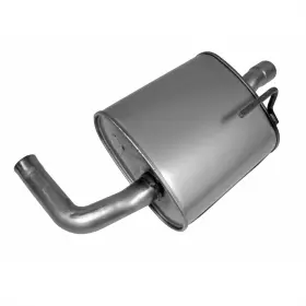 53823 Walker Exhaust Quiet-flow Ss Muffler Assembly