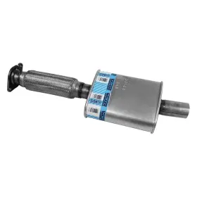 53903 Walker For Ford Fusion 10-12 Stainless Steel Oval Aluminized Resonator Assembly