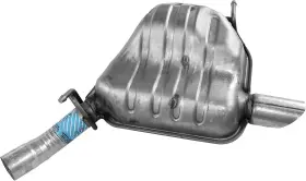 53978 Walker Quiet-flow Ss Direct Fit Exhaust Muffler Assembly 2.5 Inch Id 3.5 Od