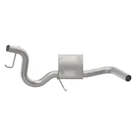54558 Walker For Ram Dakota 2011 Stainless Steel Oval Aluminized Resonator Assembly