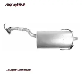 54601 Walker High Quality Muffler For 2001-2004 Subaru Outback Wagon 2002 2003 #54601