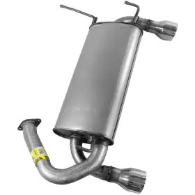 54647 Walker Exhaust Muffler Assembly-quiet-flow Ss