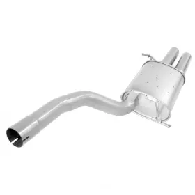 54728 Walker Exhaust Muffler Assembly-quiet-flow