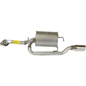54843 Walker Exhaust Muffler Assembly-quiet-flow Ss Fits 08-14 Scion Xd