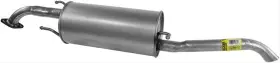 54861 Walker Exhaust Quiet-flow Ss Muffler Assembly
