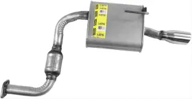 54876 Walker Exhaust Muffler Assembly - Quiet-flow Import Pc