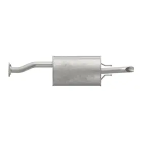 54882 Walker Exhaust Quiet Flow Ss Direct Fit Fler Assembly 1.75 For Muf