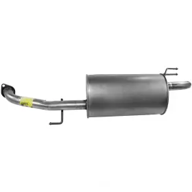 54887 Walker Exhaust Muffler Assembly-quiet-flow Ss Fits 10-13 Kia Forte