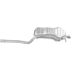 54908 Walker Exhaust Muffler Assembly-quiet-flow Fits 00-05 Vw Passat