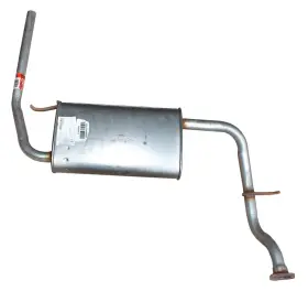 55002 Walker Complete Welded Muffler Assembly Fits 1989-1991 Honda Civic Part Id