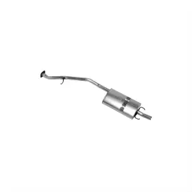 55019 Walker Quiet-flow 3 Muffler 1.75 Inch Off In Ctr Out