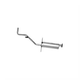 55020 Walker Exhaust Muffler Quiet-flow 3 Oval Steel Aluminized Fits Nissan Each