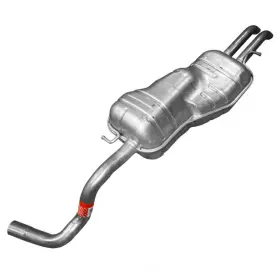 55264 Walker Exhaust Muffler Assembly-quiet-flow Fits 99-05 Vw Jetta