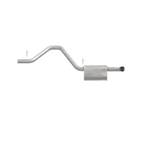 55272 Walker Exhaust Muffler Assembly-quiet-flow Ss