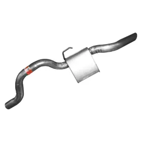 55343 Walker Aluminized Steel Oval Resonator Assembly
