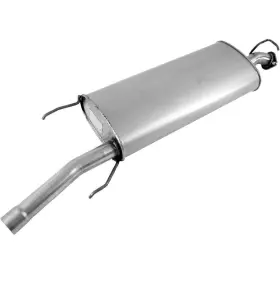 55544 Walker Exhaust Muffler Assembly-quiet-flow Ss Fits 06-12 Toyota Rav4
