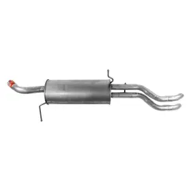 55695 Walker For Ford Fiesta 11-19 Exhaust Muffler And Pipe Assembly Quiet-flow Stainless