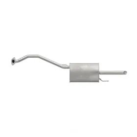 55707 Walker Exhaust Muffler Assembly-quiet-flow Ss Fits 12-17 Nissan Versa