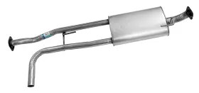 56249 Walker Quiet-flow Ss Direct Fit Exhaust Muffler Assembly 2 Inch Inlet