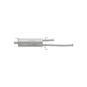 56251 Walker Exhaust Muffler Assembly-quiet-flow Ss Fits 10-17 Toyota Tundra