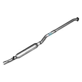 56276 Walker For Toyota Sienna 11-16 Aluminized Steel Round Resonator Assembly