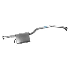 56281 Walker For Hyundai Santa Fe 10-12 Steel Oval Aluminized Resonator Assembly