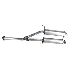 56289 Walker For Acura Mdx 2010-2013 Round Aluminized Resonator Assembly