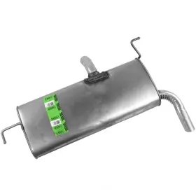 70002 Walker Exhaust Muffler Assembly-quiet-flow Ss Fits 12-15 Chevrolet Captiva Sport