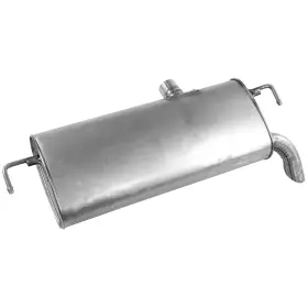70005 Walker Exhaust Muffler Assembly-quiet-flow Ss Kia Sportage Hyundai Tucson