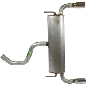 70011 Walker Exhaust Muffler Assembly-quiet-flow Ss Fits 14-15 Jeep Cherokee