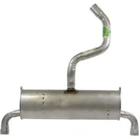 70012 Walker Exhaust Muffler Assembly-quiet-flow Ss Fits 16-17 Jeep Cherokee