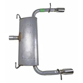 70019 Walker Exhaust Muffler Assembly-quiet-flow Ss