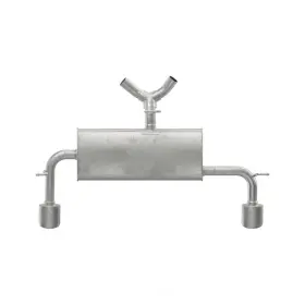 70020 Walker Exhaust Muffler Assembly-quiet-flow Ss