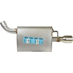73015 Walker Quiet-flow Ss Direct Fit Exhaust Muffler Assembly 2.25 Inch Inlet Id